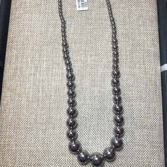 Aluma USA Jewelry - Graduated Ball Necklace